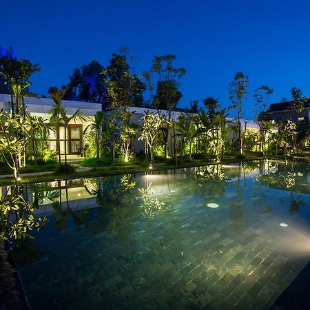 Blue Spring Boutique Hotell Siem Reap Exteriör bild