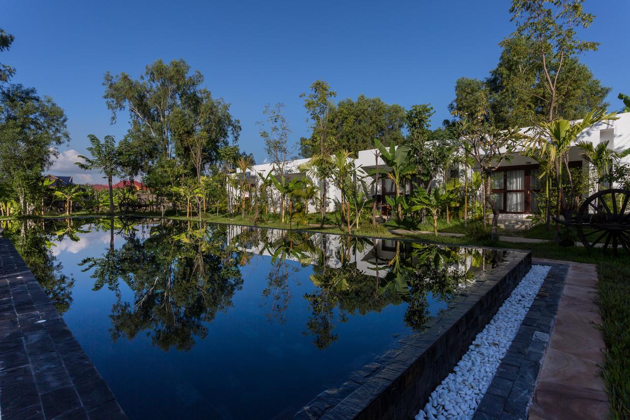 Blue Spring Boutique Hotell Siem Reap Exteriör bild