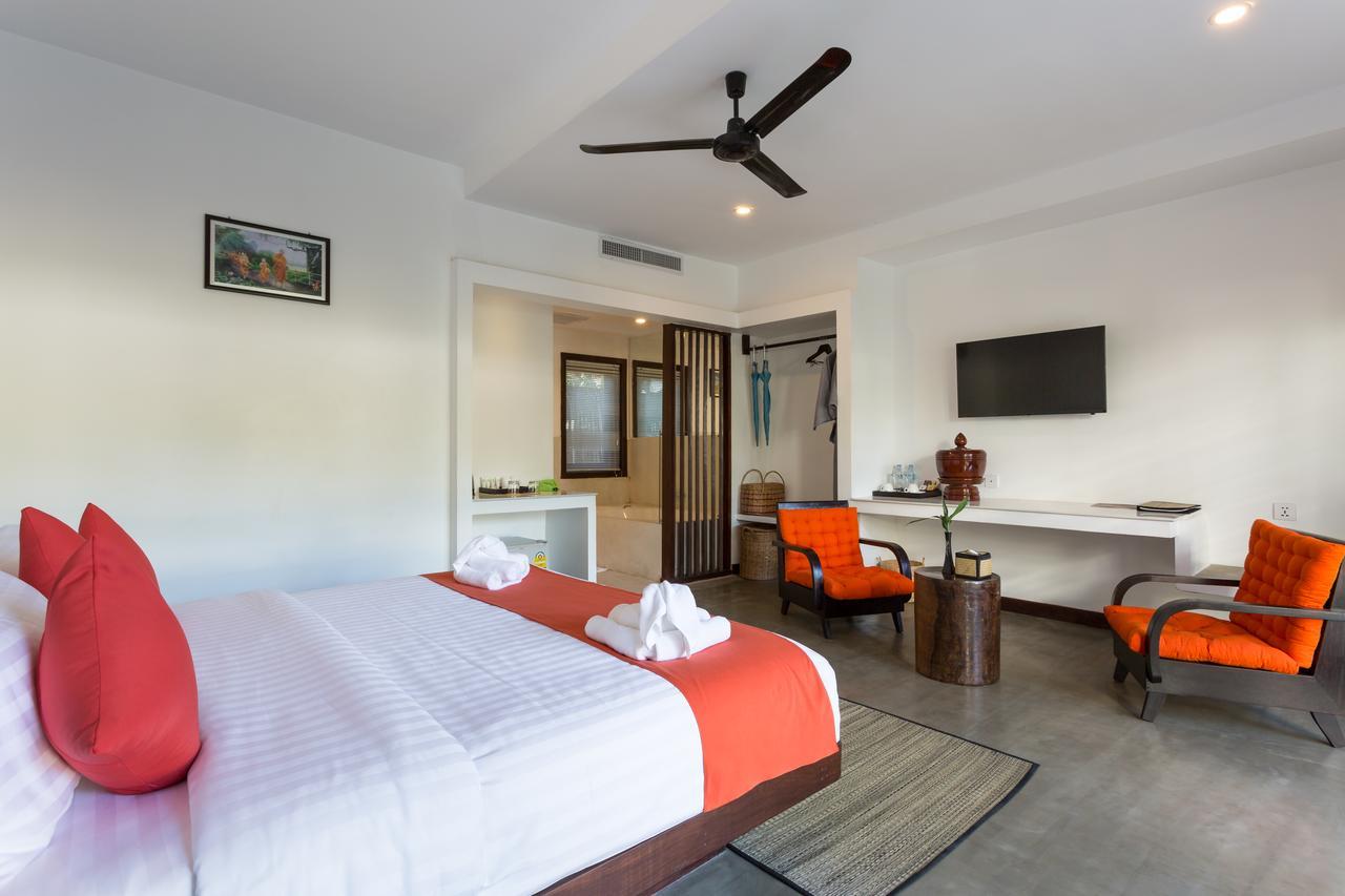 Blue Spring Boutique Hotell Siem Reap Exteriör bild