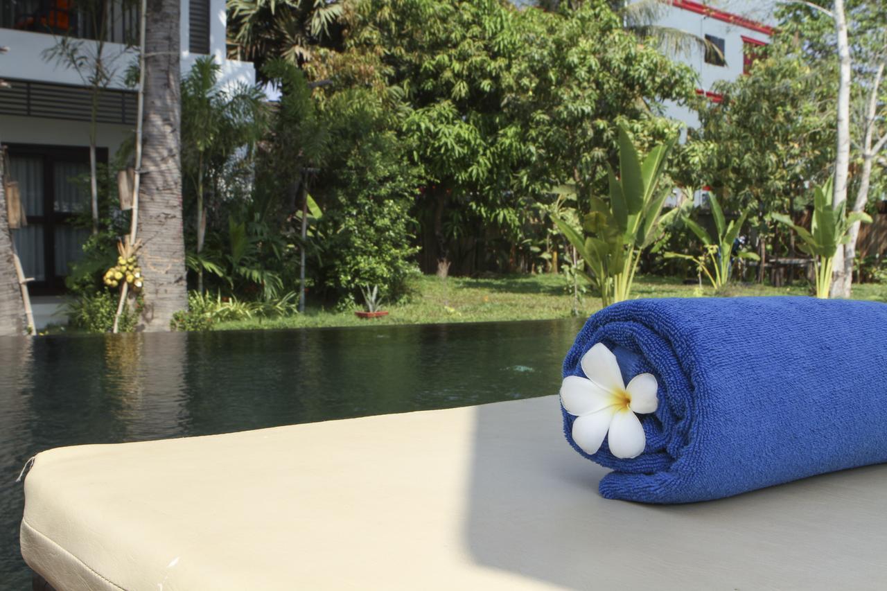 Blue Spring Boutique Hotell Siem Reap Exteriör bild