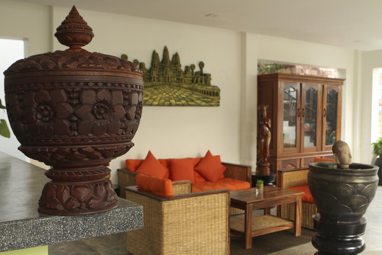 Blue Spring Boutique Hotell Siem Reap Exteriör bild