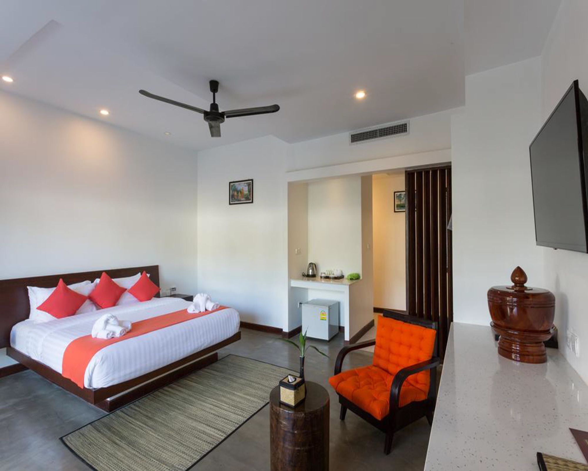 Blue Spring Boutique Hotell Siem Reap Exteriör bild