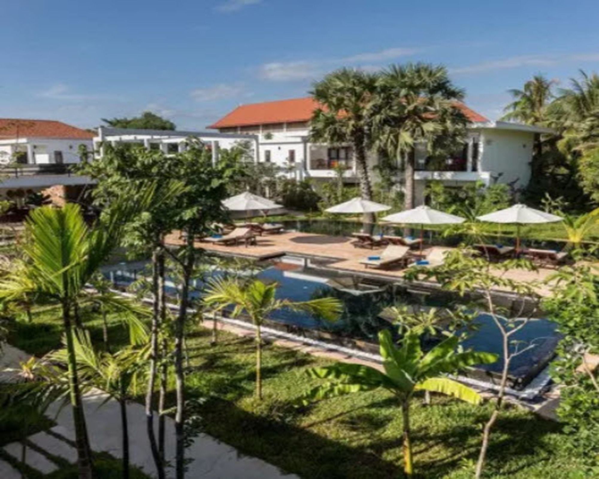 Blue Spring Boutique Hotell Siem Reap Exteriör bild